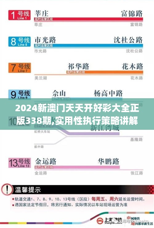 2024新澳門天天開好彩大全正版338期,實用性執行策略講解_工具版2.444-8