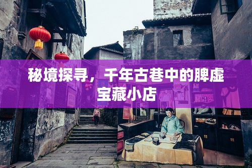 秘境探尋，古巷深處的寶藏脾虛小店