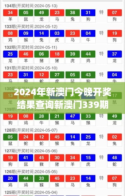 2024年新澳門今晚開獎結果查詢新澳門339期開什么特碼,精準實施分析_增強版33.121-1