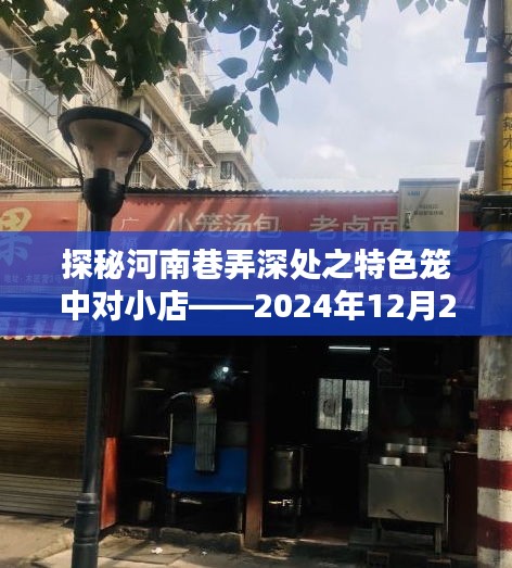探秘河南巷弄深處的特色籠中對小店，獨家預測，2024年12月2日探訪之旅
