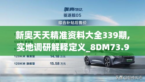 新奧天天精準(zhǔn)資料大全339期,實(shí)地調(diào)研解釋定義_8DM73.903-2