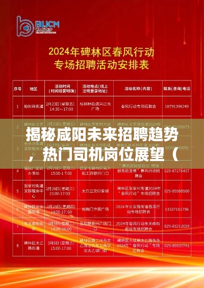 咸陽未來招聘趨勢揭秘，熱門司機(jī)崗位展望（2024年）