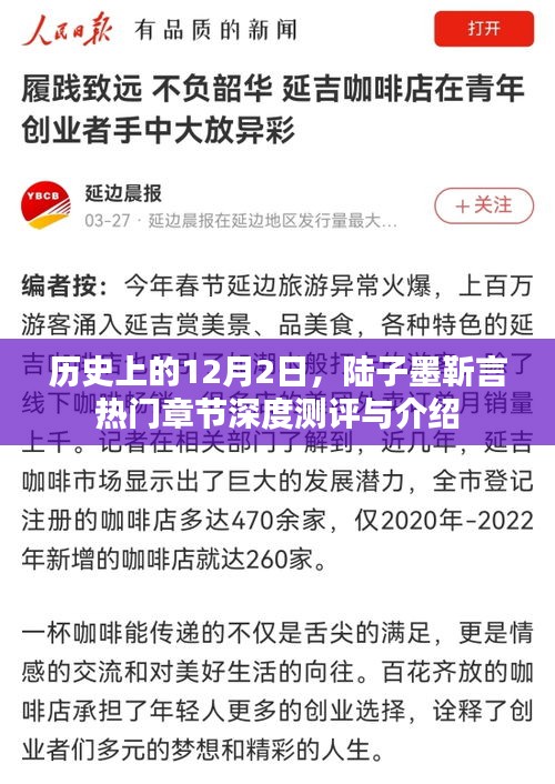 陸子墨靳言熱門章節深度測評與介紹，歷史篇之十二月二日回顧
