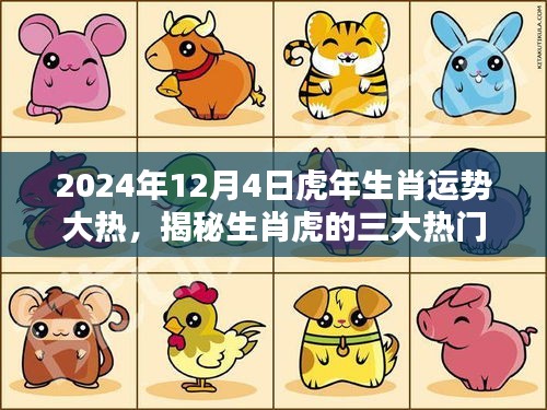 揭秘生肖虎在2024年虎年運(yùn)勢三大熱門趨勢！