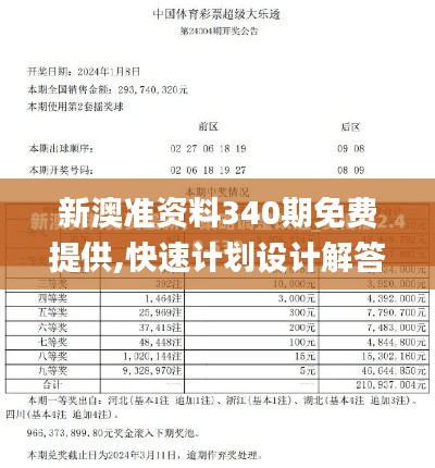 新澳準資料340期免費提供,快速計劃設計解答_kit91.846-8