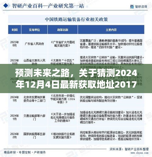 關于猜測獲取地址的探討與觀點分析，預測未來之路，展望2024年展望與觀點分析