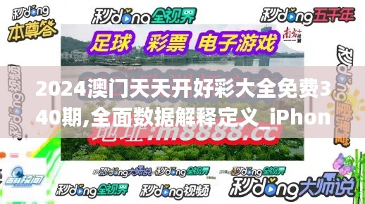 2024澳門天天開好彩大全免費340期,全面數(shù)據(jù)解釋定義_iPhone83.216-3