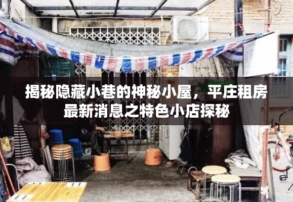 探秘平莊小巷神秘小屋，租房最新消息與特色小店揭秘