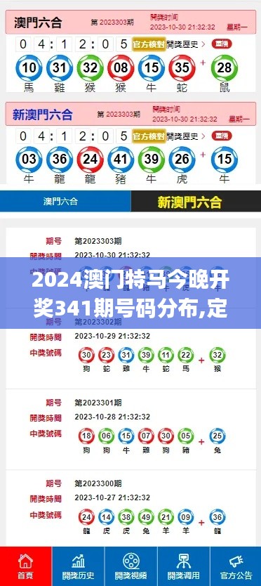 2024澳門特馬今晚開獎341期號碼分布,定量分析解釋定義_Lite2.738