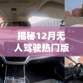 揭秘，無人駕駛技術進展、市場趨勢與未來展望（熱門版）
