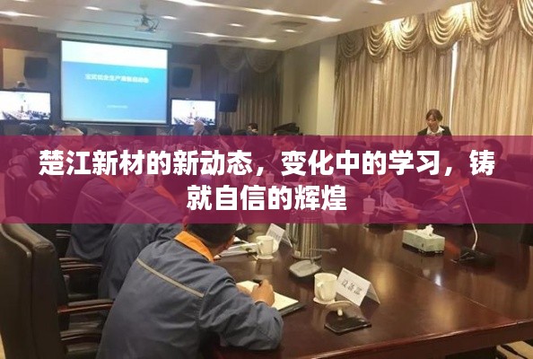 楚江新材新動態，變革中學習，自信鑄就輝煌