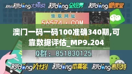 澳門一碼一碼100準確340期,可靠數據評估_MP9.204