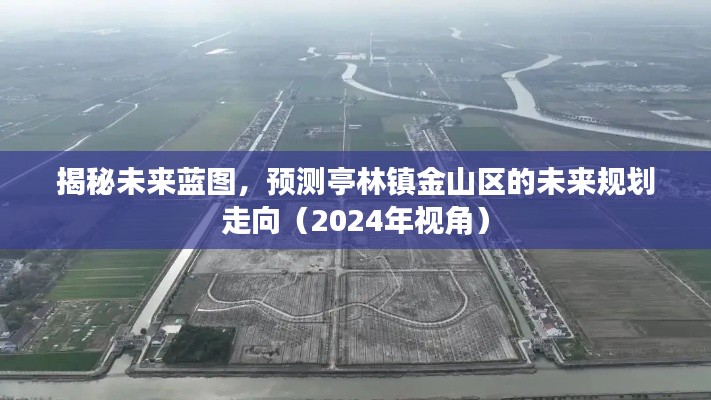 亭林鎮(zhèn)金山區(qū)未來藍(lán)圖揭秘，2024年規(guī)劃走向展望