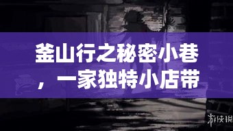 釜山秘密小巷獨特小店，領略別樣風情之旅