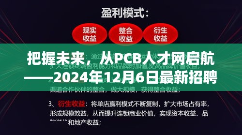 把握未來，從PCB人才網(wǎng)啟航，最新招聘信息揭秘與成長(zhǎng)之路（2024年12月6日）