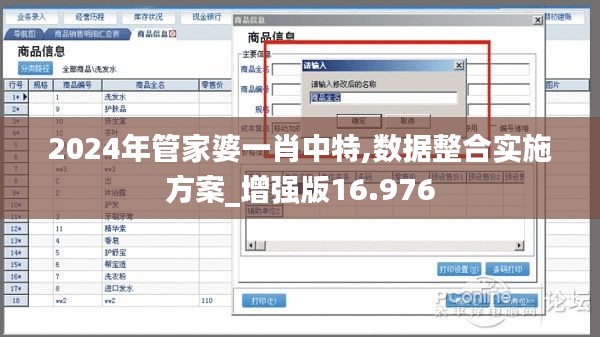 2024年管家婆一肖中特,數(shù)據(jù)整合實施方案_增強版16.976