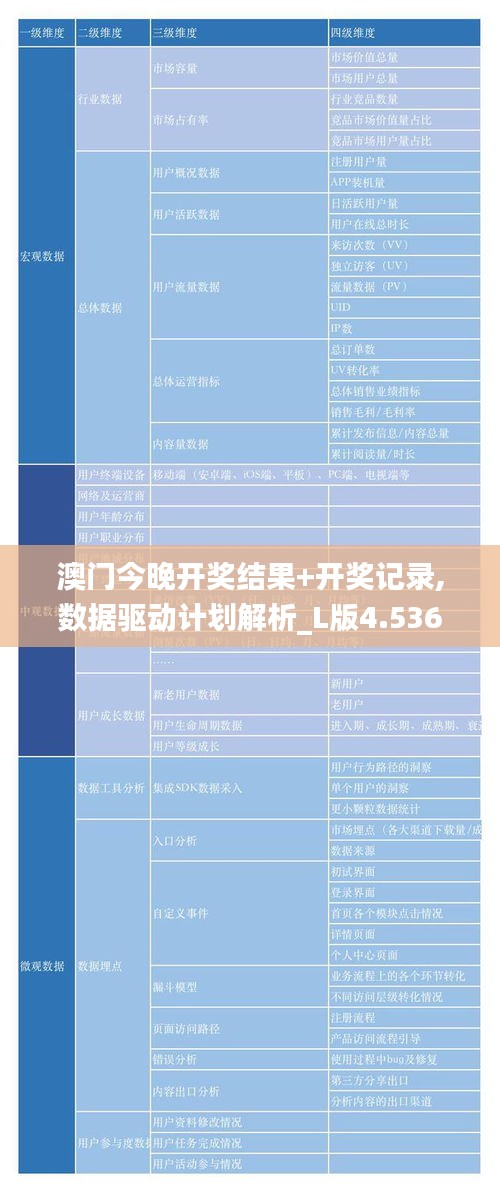 澳門今晚開獎結果+開獎記錄,數據驅動計劃解析_L版4.536