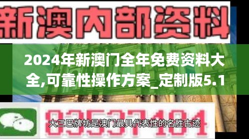 2024年新澳門全年免費資料大全,可靠性操作方案_定制版5.161