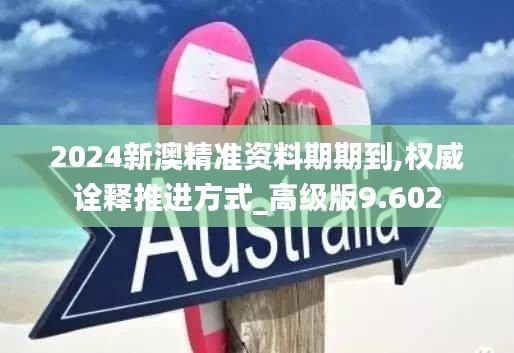 2024新澳精準資料期期到,權威詮釋推進方式_高級版9.602