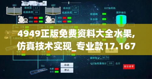 4949正版免費資料大全水果,仿真技術實現_專業款17.167