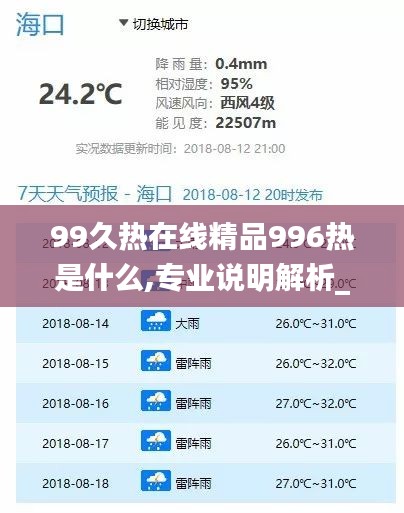 99久熱在線精品996熱是什么,專業說明解析_增強版11.469