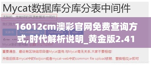16012cm澳彩官網免費查詢方式,時代解析說明_黃金版2.410