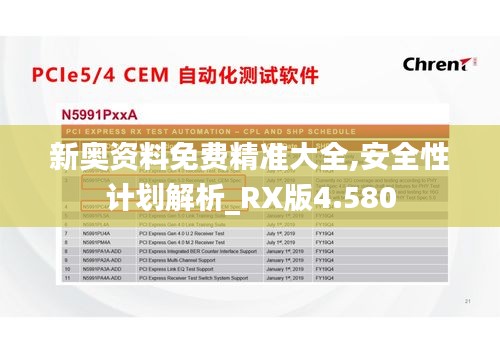 新奧資料免費精準大全,安全性計劃解析_RX版4.580