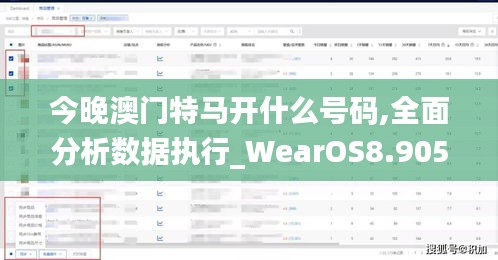 今晚澳門特馬開什么號碼,全面分析數(shù)據(jù)執(zhí)行_WearOS8.905
