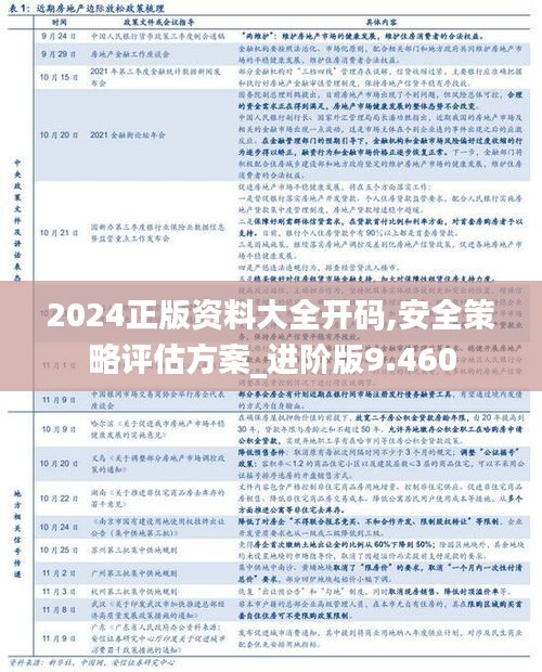 2024正版資料大全開碼,安全策略評估方案_進階版9.460