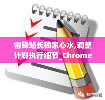 雷鋒站長獨家心水,調整計劃執行細節_Chromebook3.212