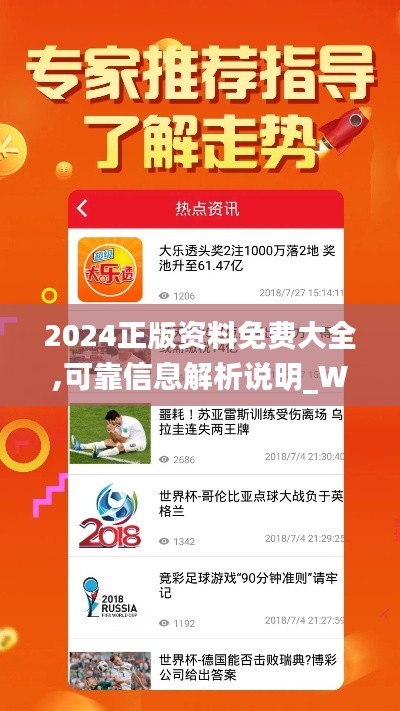 2024正版資料免費大全,可靠信息解析說明_WP版8.334