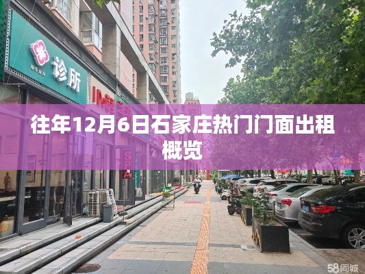 往年12月6日石家莊熱門門面出租情況概覽
