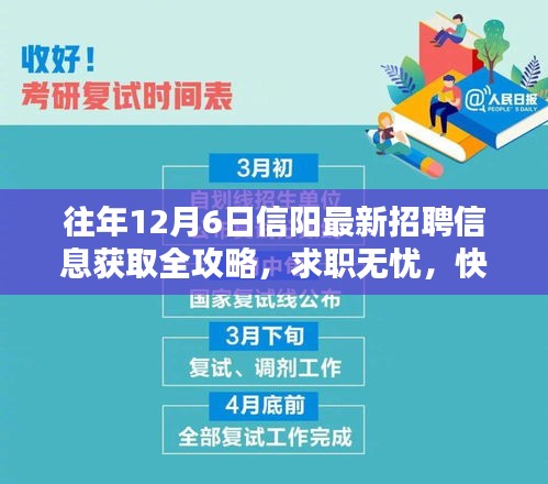 往年12月6日信陽最新招聘信息全攻略，求職無憂，快速入門指南