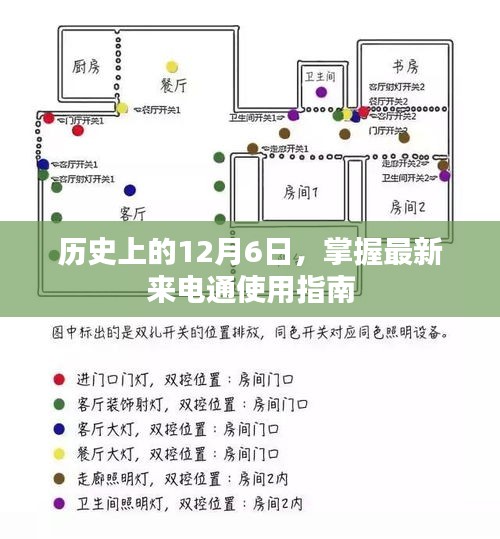 歷史上的12月6日，最新來電通使用指南全解析