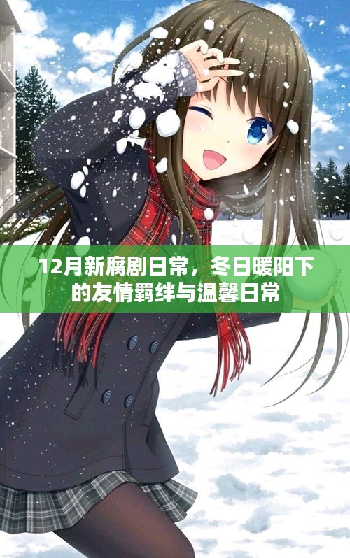 冬日暖陽下的友情羈絆與溫馨日常，最新腐劇日常盤點
