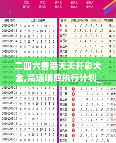 二四六香港天天開彩大全,高速響應執(zhí)行計劃_Tizen19.761