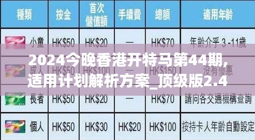 2024今晚香港開特馬第44期,適用計劃解析方案_頂級版2.413