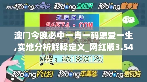 澳門今晚必中一肖一碼恩愛一生,實地分析解釋定義_網紅版3.546