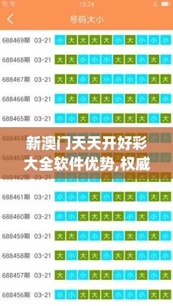 新澳門天天開好彩大全軟件優勢,權威數據解釋定義_app4.955