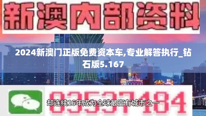 2024新澳門正版免費資本車,專業解答執行_鉆石版5.167
