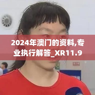 2024年澳門的資料,專業(yè)執(zhí)行解答_XR11.908