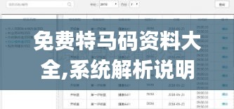 免費特馬碼資料大全,系統(tǒng)解析說明_挑戰(zhàn)款14.756