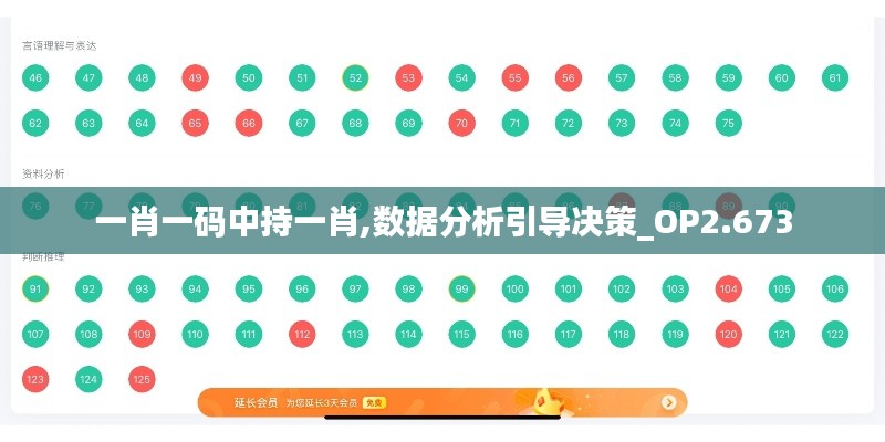 一肖一碼中持一肖,數(shù)據(jù)分析引導(dǎo)決策_(dá)OP2.673