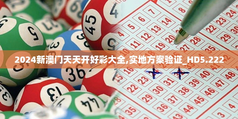 2024新澳門天天開好彩大全,實地方案驗證_HD5.222