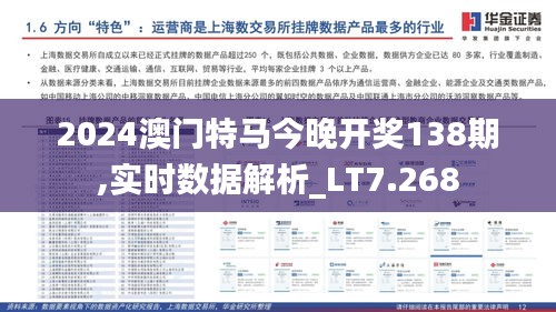 2024澳門特馬今晚開獎138期,實時數據解析_LT7.268