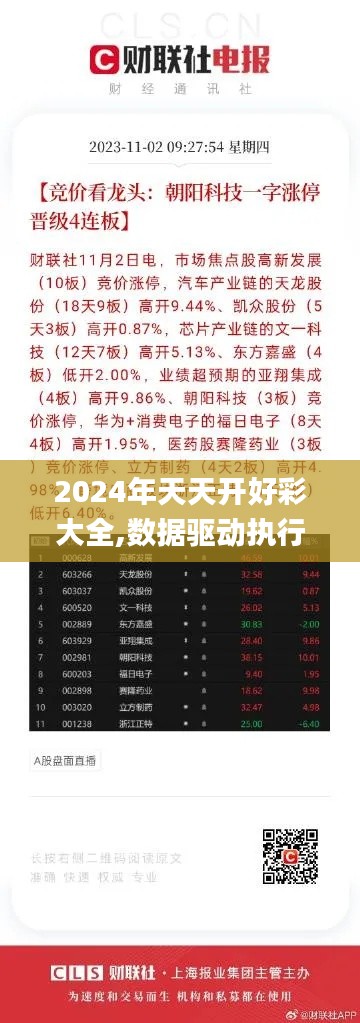 2024年天天開好彩大全,數據驅動執行方案_Surface6.923