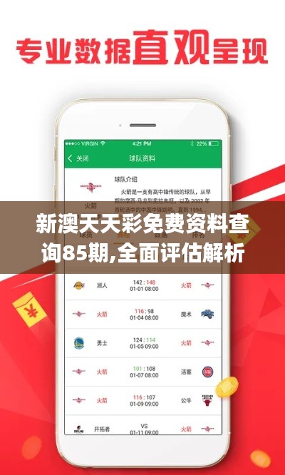 新澳天天彩免費(fèi)資料查詢85期,全面評(píng)估解析說明_專屬款6.396