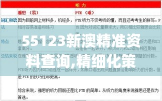 55123新澳精準(zhǔn)資料查詢,精細(xì)化策略定義探討_MT7.606