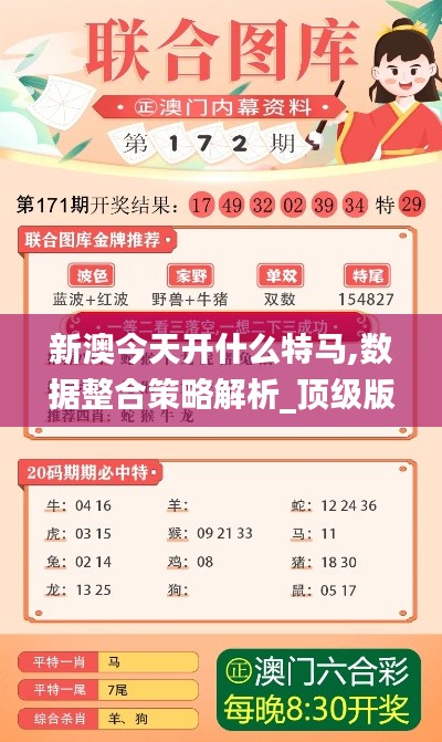 新澳今天開什么特馬,數據整合策略解析_頂級版9.412