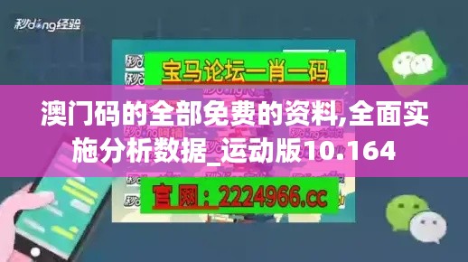 澳門碼的全部免費的資料,全面實施分析數據_運動版10.164